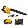 מפוח עלים DCE100B כולל סוללה 5AH מבית DeWALT