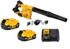 מפוח עלים DCE100B כולל 2 סוללות 5AH מבית DeWALT