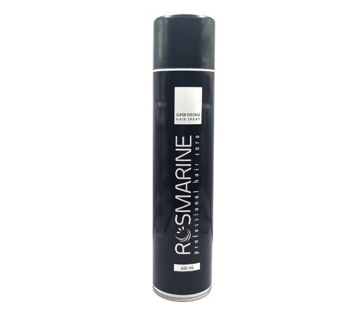 ספריי תסרוקות חזק במיוחד SUPER STRONG HAIR SPRAY 600ML רוזמרין