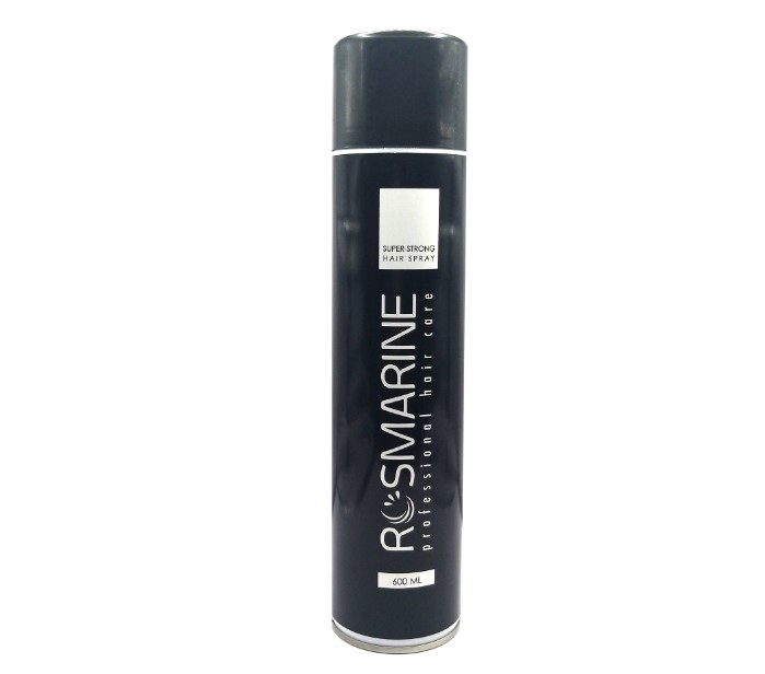 ספריי תסרוקות חזק במיוחד SUPER STRONG HAIR SPRAY 600ML רוזמרין