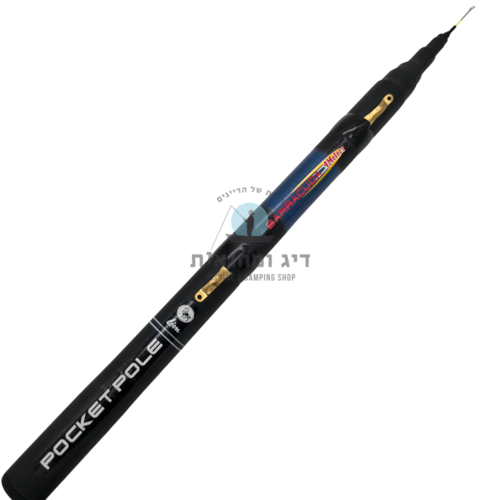 חכת בוס מיני לדיג באורך 4 מטר Lion Barracuda