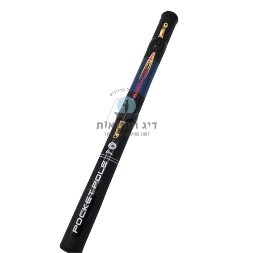 חכת בוס מיני לדיג באורך 4 מטר Lion Barracuda