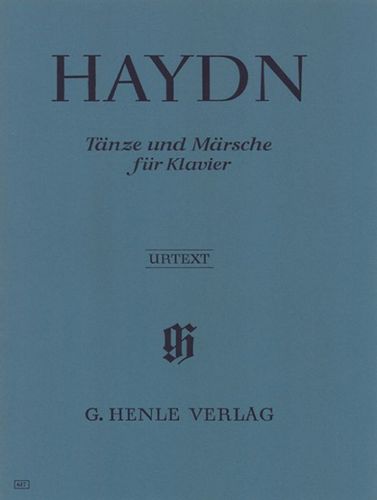 ספר תווים Haydn: Dances and Marches for Piano