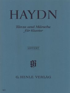 ספר תווים Haydn: Dances and Marches for Piano