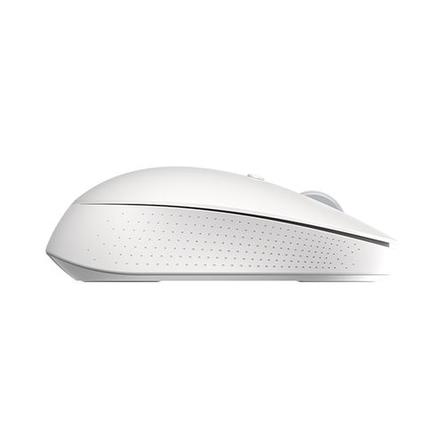 עכבר אלחוטי שקט שיאומי דגם Mi Dual Mode Wireless Mouse Silent Edition צבע לבן