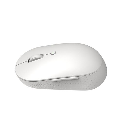 עכבר אלחוטי שקט שיאומי דגם Mi Dual Mode Wireless Mouse Silent Edition צבע לבן