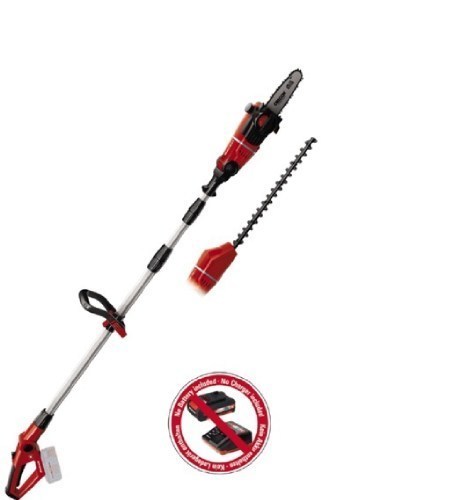 סט נטענים 4 אביזרים  לגינה מכסחת דשא 18 V + מפוח נטען + סט גוזם ומשור גובה  KIT-4 18 EINHELL