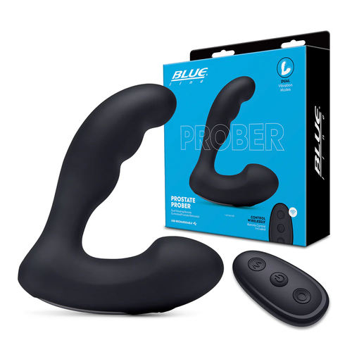 ויברטור לעיסוי הפרוסטטה Blue Line - Prober
