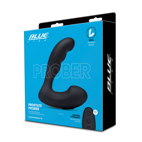 ויברטור לעיסוי הפרוסטטה Blue Line - Prober