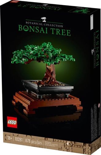 LEGO בוטניקה עץ בונזאי 10281