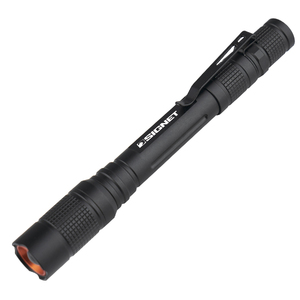 פנס יד נטען לד 380 לומן SIGNET