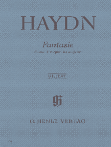 ספר תווים Haydn: Fantasy C major Hob. XVII:4