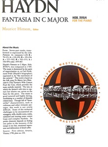 ספר תווים Haydn: Fantasia in C Major, Hob. XVII/4 (Alfred)