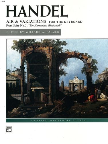 ספר תווים Handel: Air & Variations (
