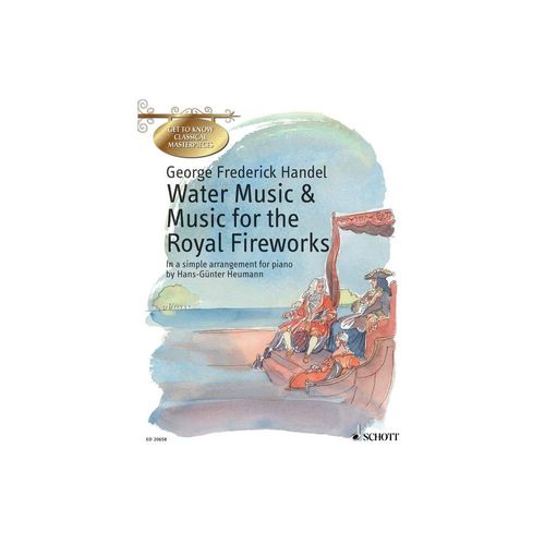 ספר תווים Handel: Water Music - Music For The Royal Fireworks