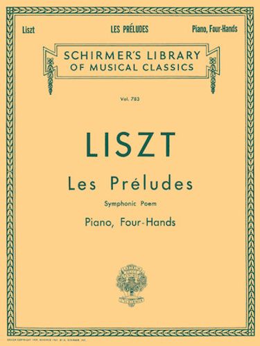 ספר תווים Liszt: Les Preludes (Symphonic Poem)