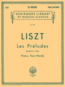 ספר תווים Liszt: Les Preludes (Symphonic Poem)