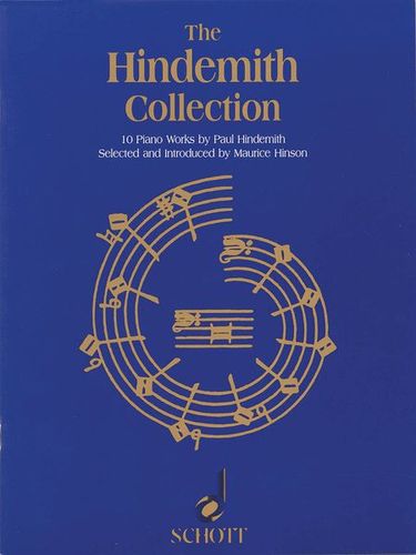 ספר תווים The Hindemith Collection: 10 Piano Works / Selected and Introduced by Maurice Hinson