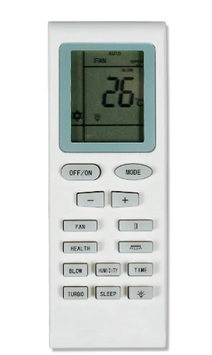 שלט רחוק ‏למזגנים Tadiran ZM9406 תדיראן
