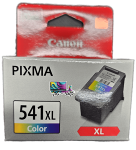 ראש דיו מקורי צבעוני קנון 541XL