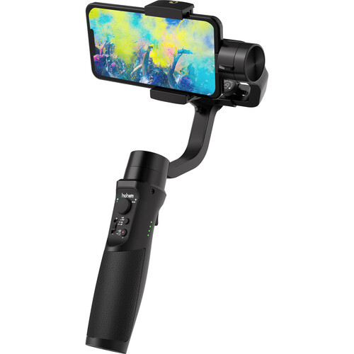 ISM5K ) Hohem iSteady Mobile+ 3-Axis Handheld Smartphone Gimbal )