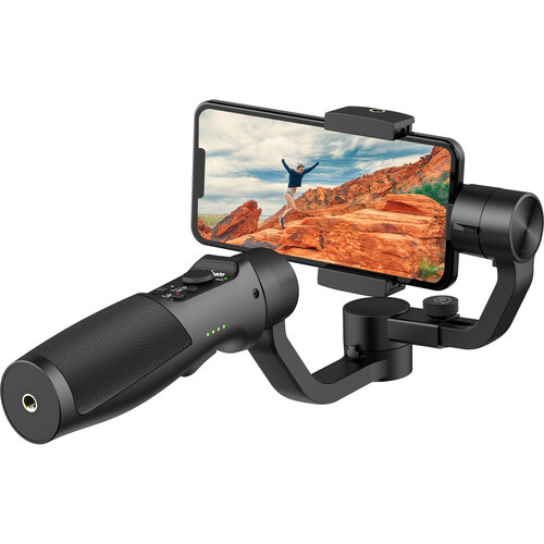 ISM5K ) Hohem iSteady Mobile+ 3-Axis Handheld Smartphone Gimbal )