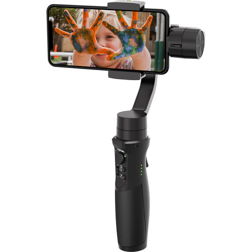 ISM5K ) Hohem iSteady Mobile+ 3-Axis Handheld Smartphone Gimbal )