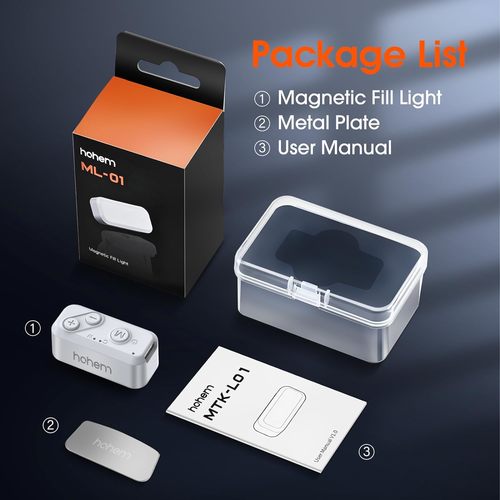 Hohem ML-01 ML01 Magnetic Mini LED Fill Light
