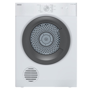מייבש כביסה - 7.5 ק"ג Zanussi זנוסי ZDV756N3WB