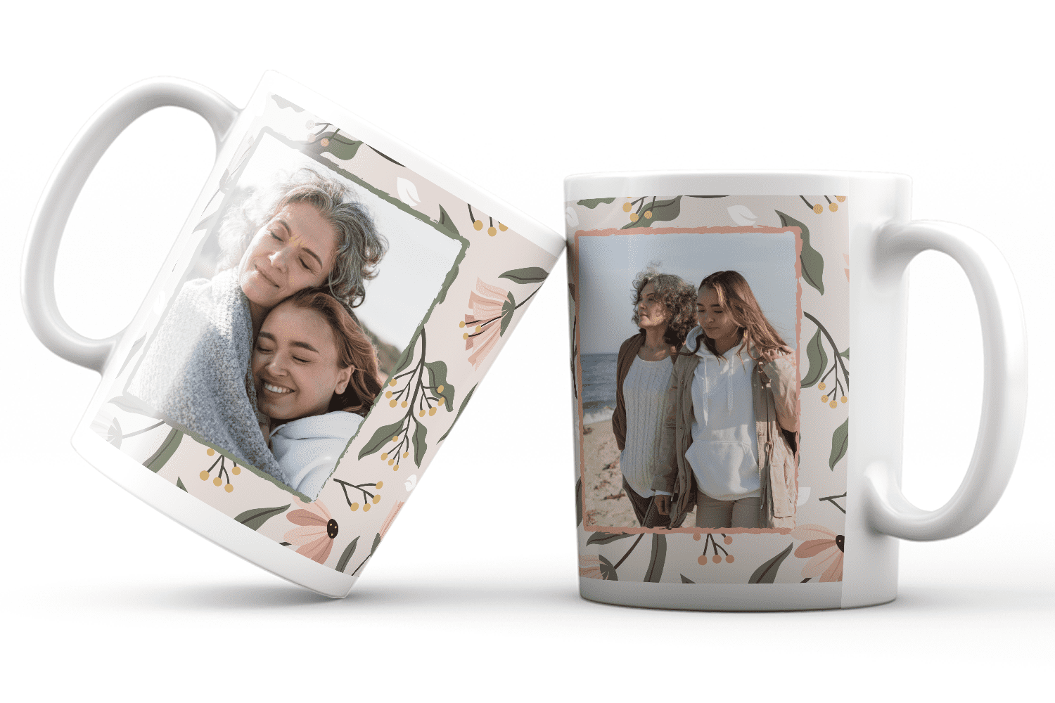 ספל Flowers 