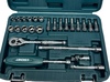 סט בוקסות 1/4 25 חלקים SIGNET CRV