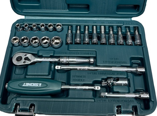 סט בוקסות 1/4 25 חלקים SIGNET CRV