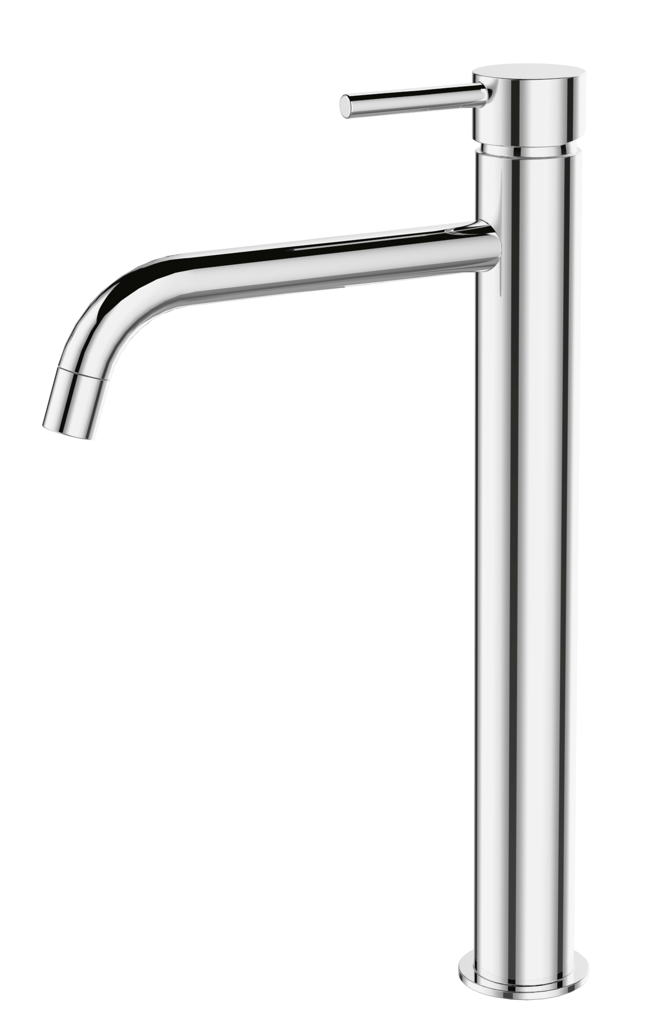 ברז פרח גבוה ALTO כרום ניקל AQUILA PREMIUM