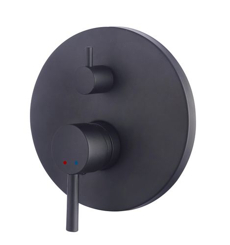 אינטרפוץ 4 דרך PASSERO שחור מט AQUILA