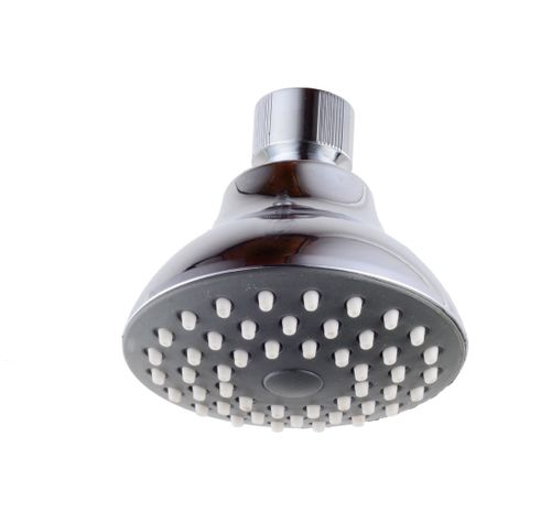 ראש מקלחת עגול 8 ס״מ חגית כרום ניקל