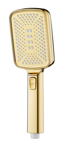 מקלח יד מלבני 3 מצבים 11X9 ס