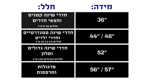 מאוורר תקרה סטאר 8