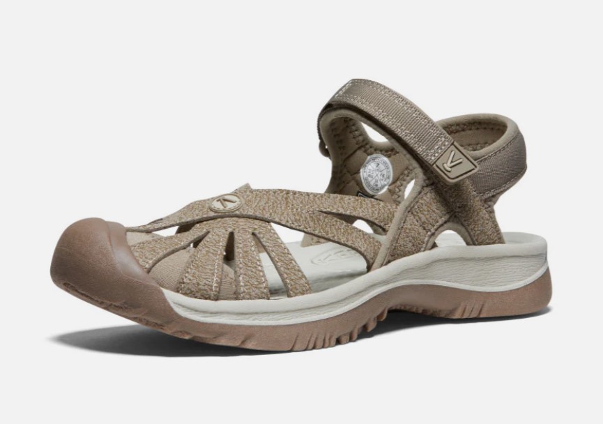 סנדלי נשים Keen Rose - בז