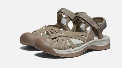 סנדלי נשים Keen Rose - בז' כהה