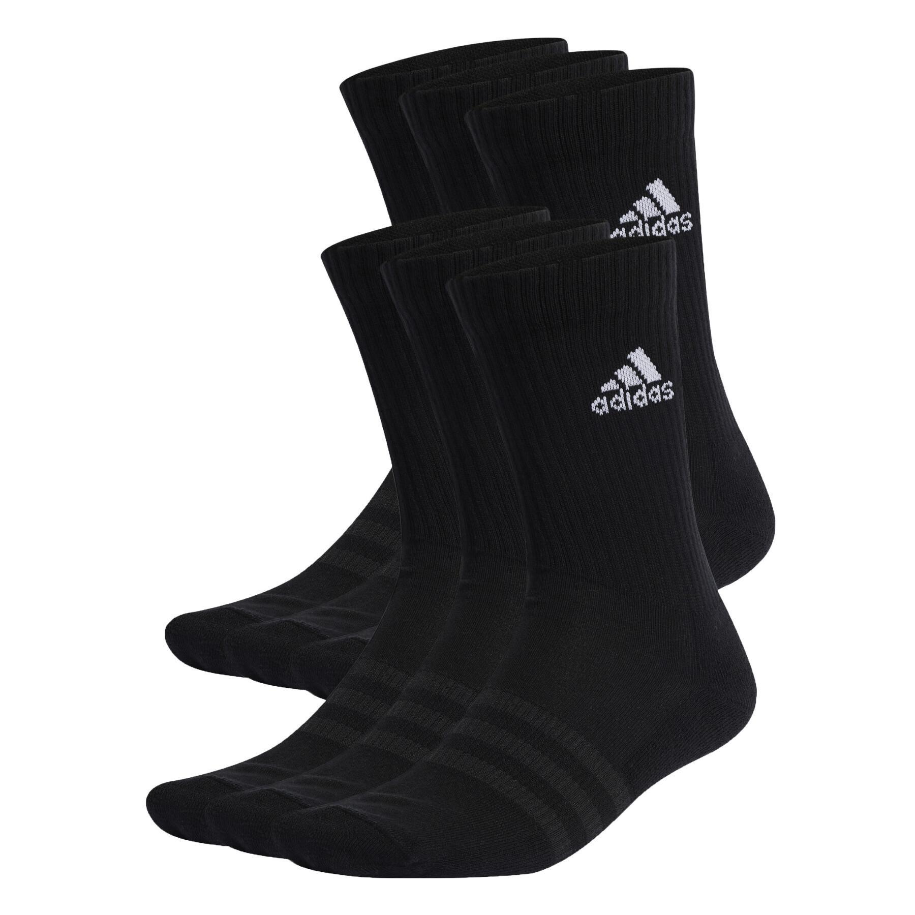 גרבי אדידס adidas Cushioned Sportswear Crew Socks | שישייה