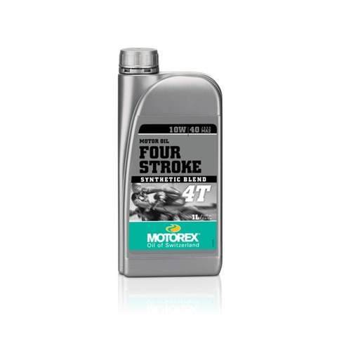 שמן מנוע מוטורקס 4 פעימות 10W40 נפח 1 ליטר - MOTOREX FOUR STROKE
