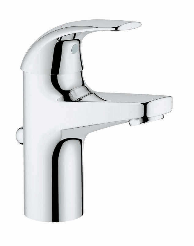 ברז פרח פיה קצרה דגם START CURVE גרואה GROHE | כרום ניקל