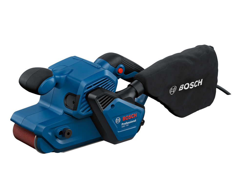 מלטשת סרט בוש GBS 750 Professional BOSCH