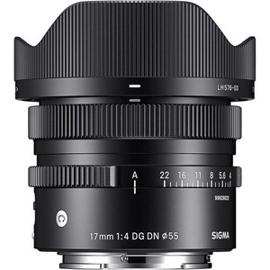 עדשה Sigma 17mm f4 DG DN Contemporary for Sony E