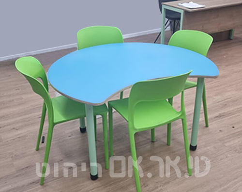 שולחן דגם סהר