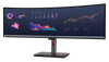 מסך מחשב ‎ Lenovo ThinkVision P49w30 63DBZAT1ISלנובו