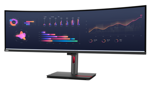 מסך מחשב ‎ Lenovo ThinkVision P49w30 63DBZAT1ISלנובו