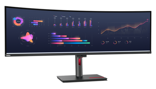 מסך מחשב ‎ Lenovo ThinkVision P49w30 63DBZAT1ISלנובו