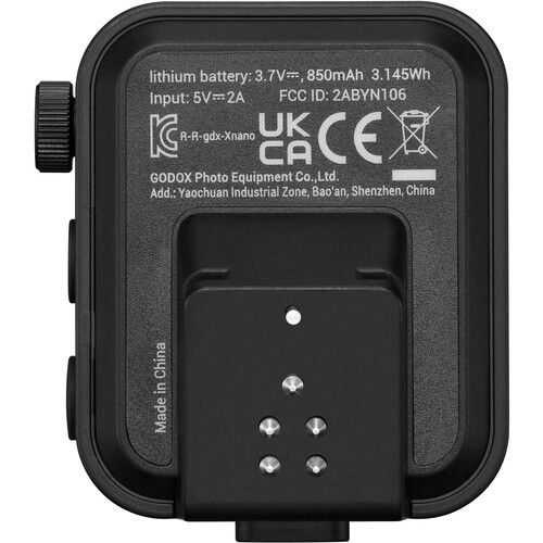 משדר פלאש למצלמות סוני Godox X3 NANO TTL Wireless Flash Trigger