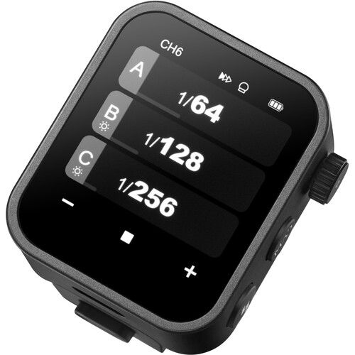 משדר פלאש למצלמות ניקון Godox X3 TTL NANO Wireless Flash Trigger